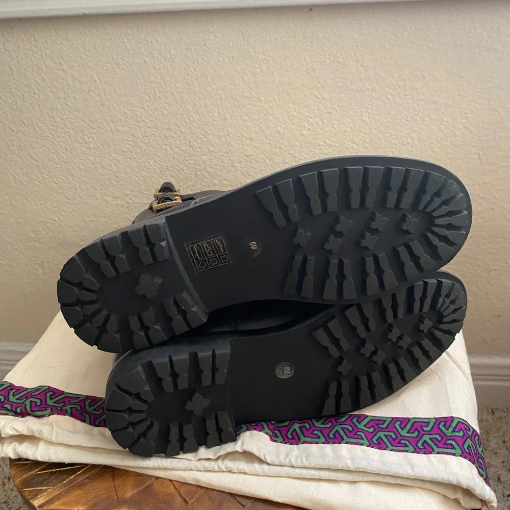 Tory Burch Combat Boots